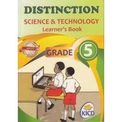 Distinction Science And Technology Gr 5